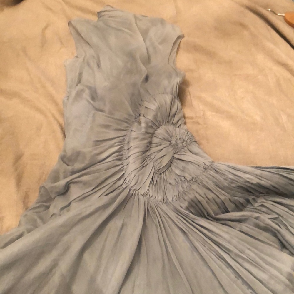 Prada Gorgeous light blue Dress 6-8.